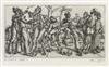 PAUL CADMUS Twelve Etchings.